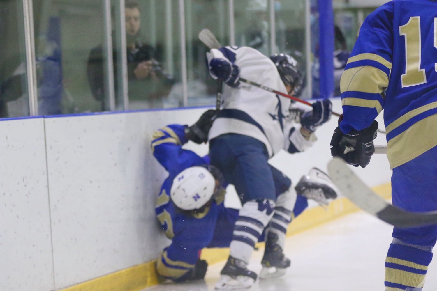 Nantucket couldn't find any offense in a 5-0 home loss to Norwell Sunday.