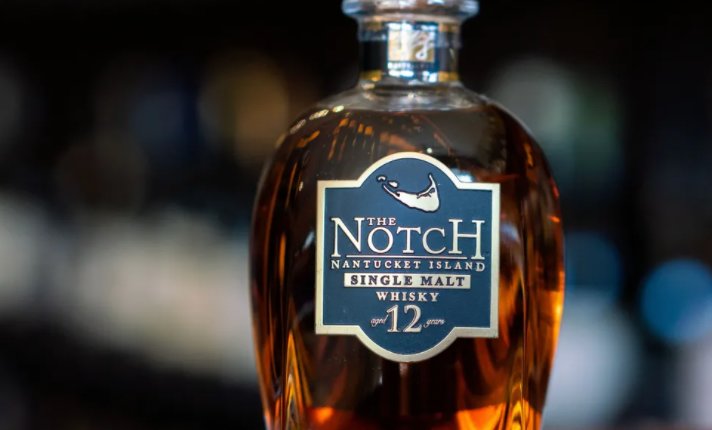 Triple Eight Distillery's single-malt Notch 12-year.