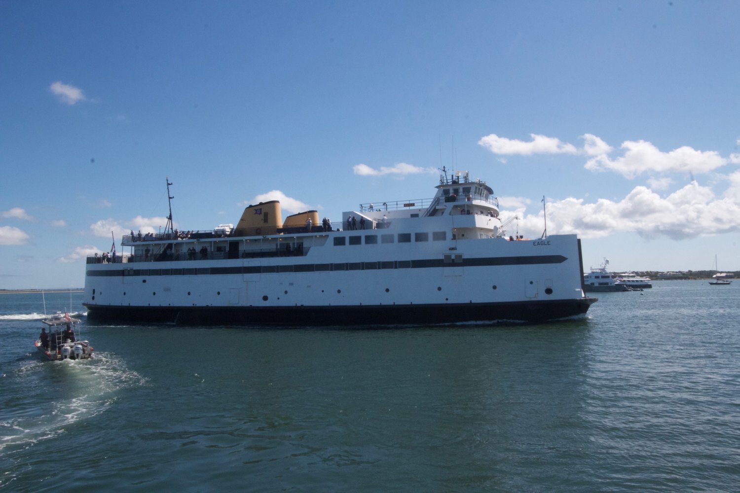 The Steamship Authority's M/V Eagle.