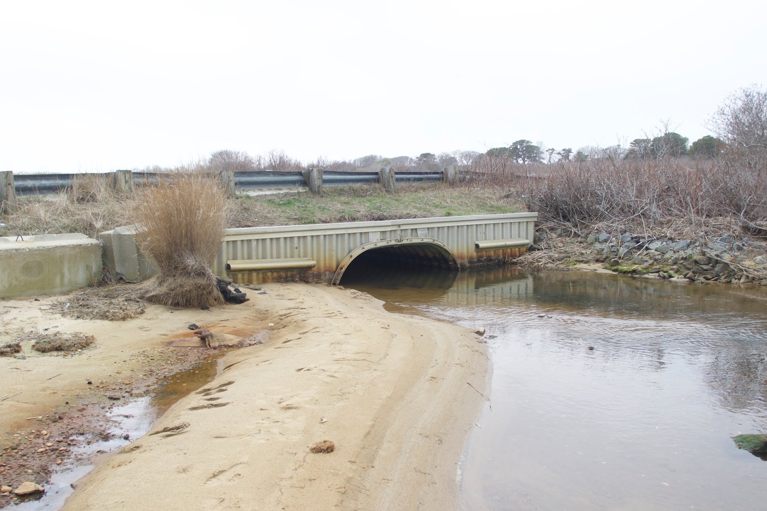 The culvert connecting Long Pond to the Head of Long Pond has been clogged with silt for six to seven years, former Select Board member Bob DeCosta says.