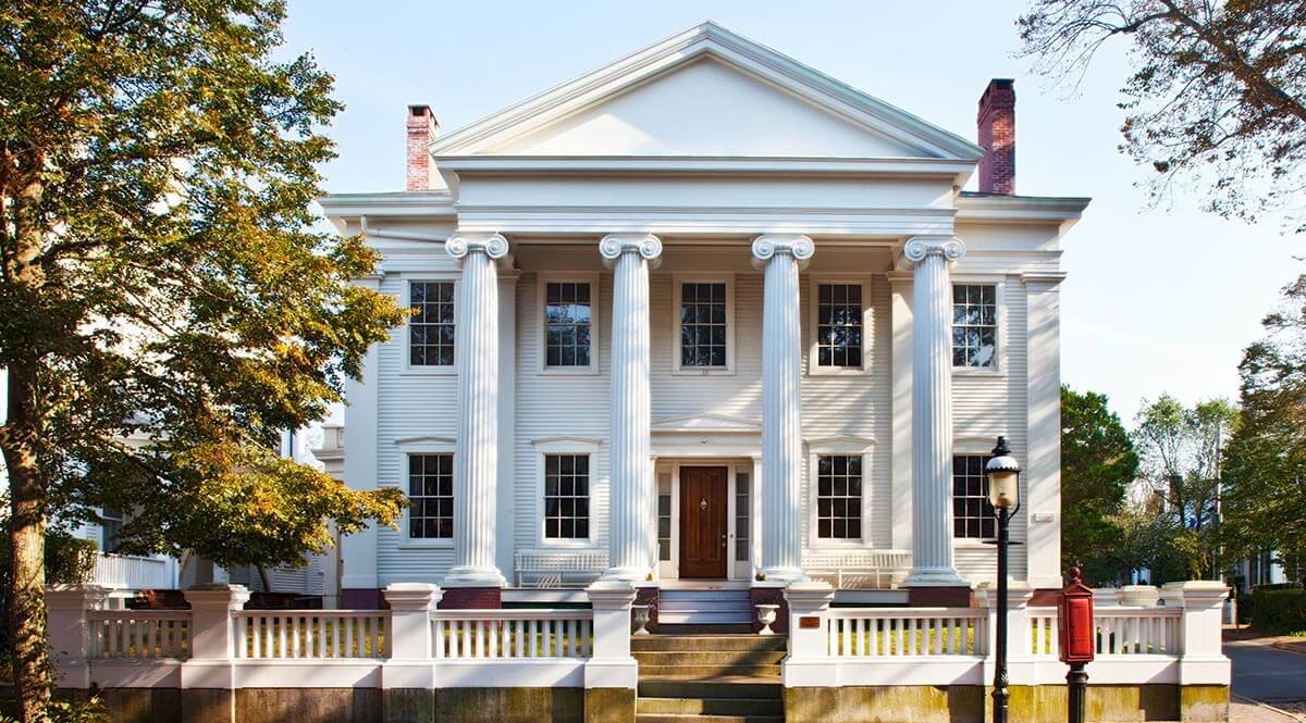 The Nantucket Historical Association's Hadwen House on Main Street.