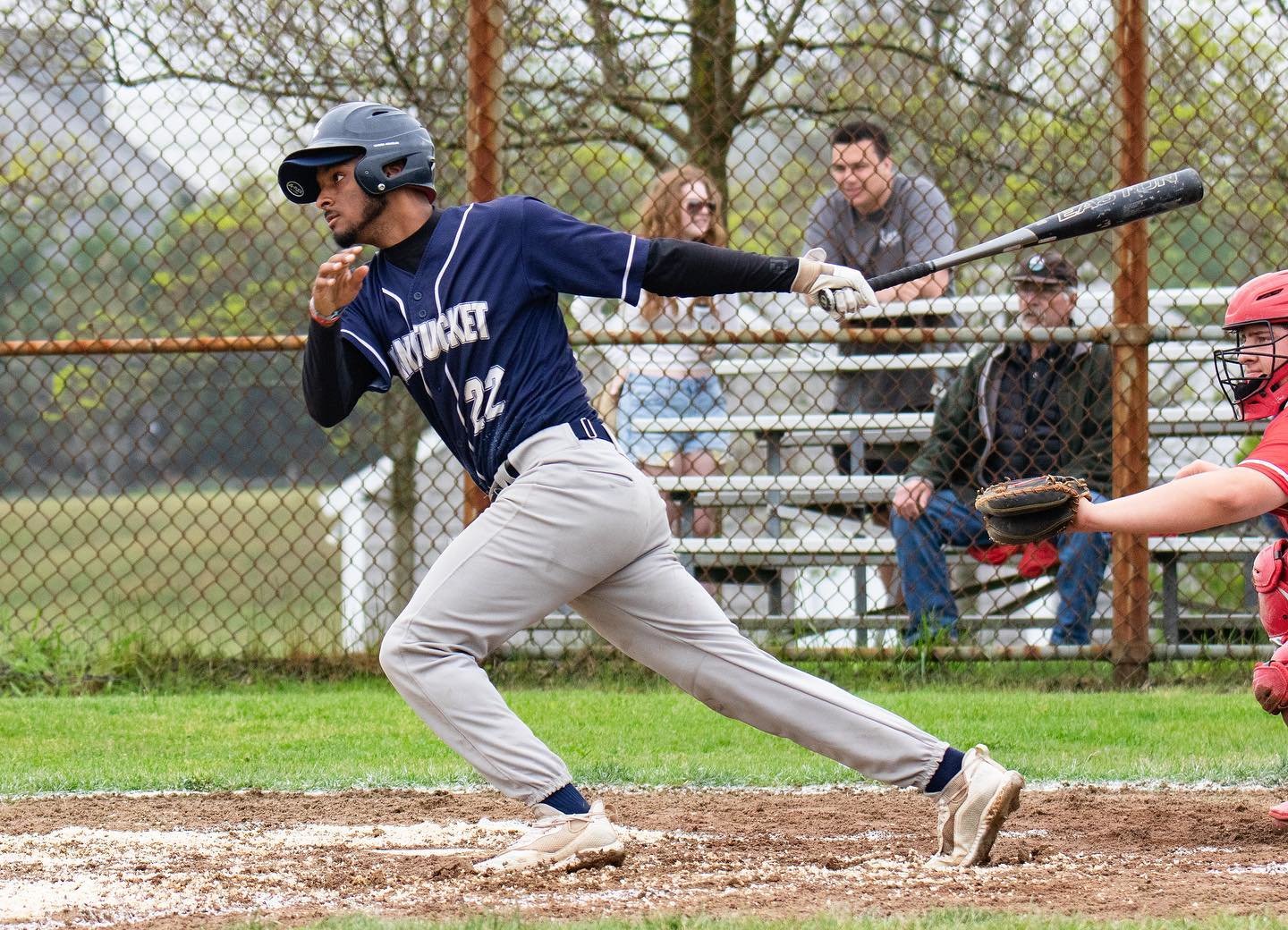 Nantucket swept Bishop Connolly 5-2 and 6-1 in a home doubleheader Saturday.