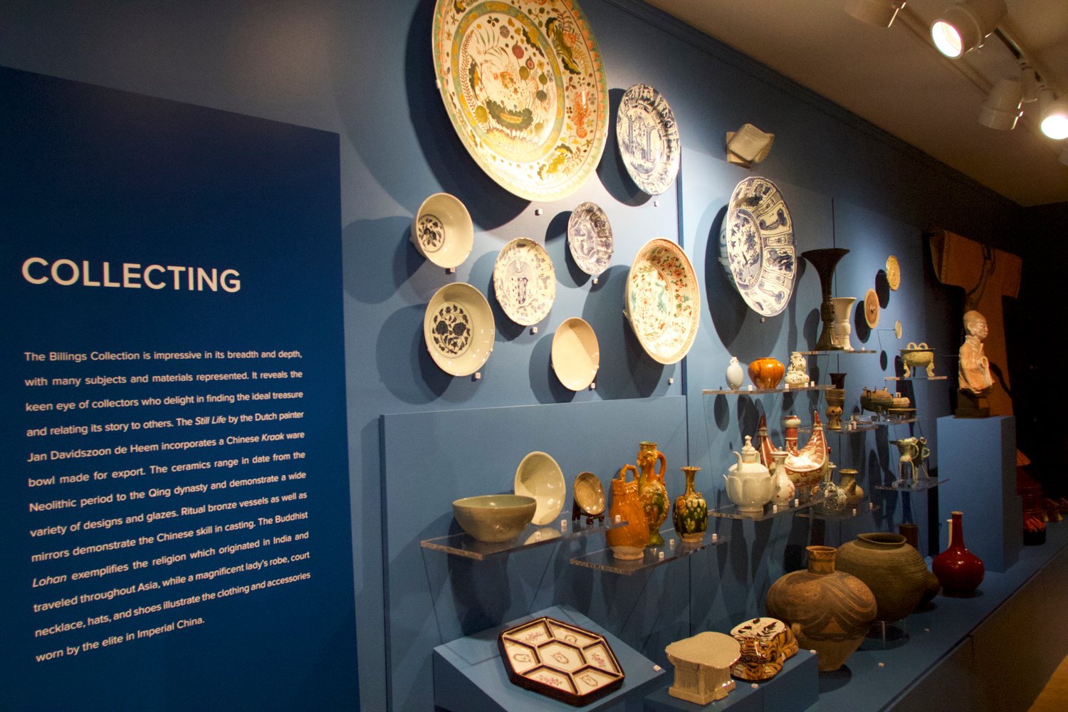 “The collection is so broad, and (the NHA) has selected pieces from so much of it that it’s inconceivable to think you couldn’t find one piece, one thing, that’s not of interest,” Billings said.