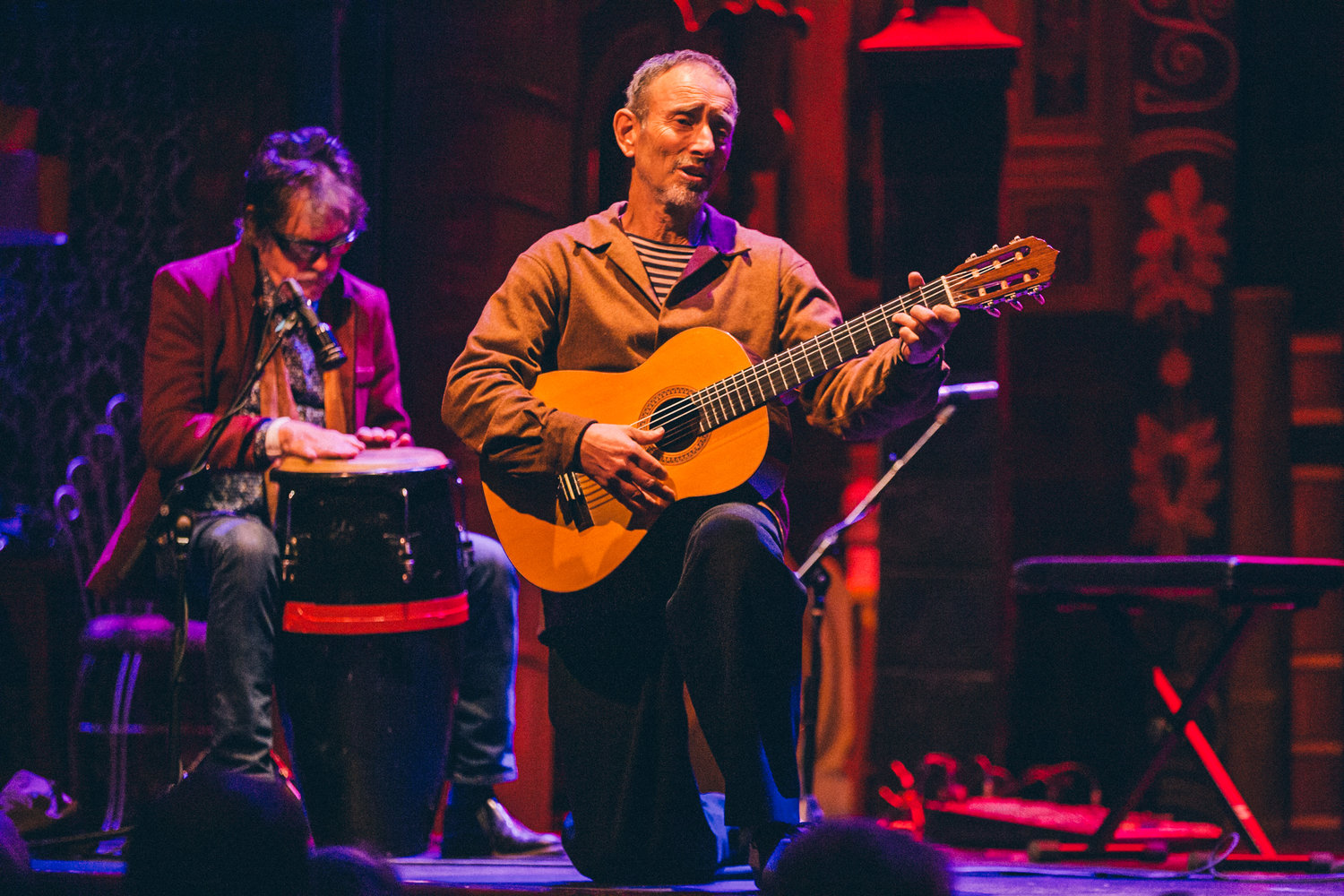 Jonathan Richman will pay a fundraiser for MUSACK Saturday at the White Heron Theatre.
