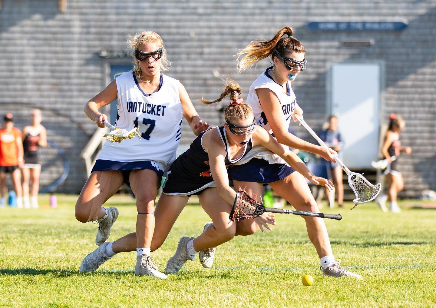 The girls lacrosse team will face top-seed Manchester Essex Friday in the semifinals of the Div. 4 state tournament.
