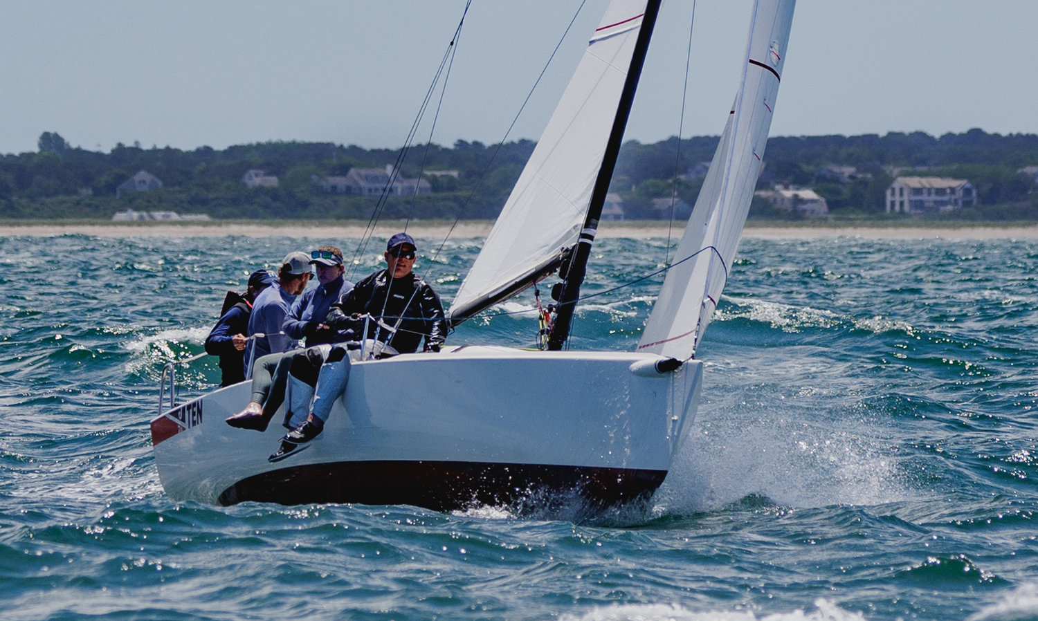 The inaugural Great Harbor Yacht Club J/70 Summer Open.