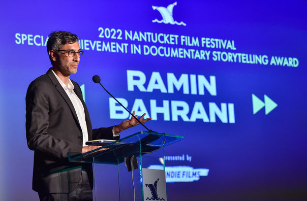 Ramin Bahrani received the Special Achievement in Documentary Storytelling Award.