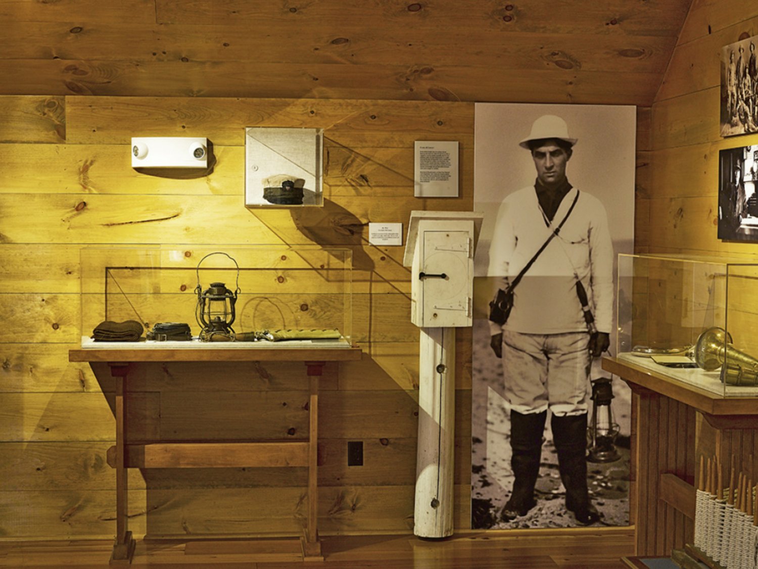 The Nantucket Shipwreck & Lifesaving Museum pays tribute to the island surfmen who rowed small open boats out to the shoals miles from the island to rescue sailors wrecked in storms.