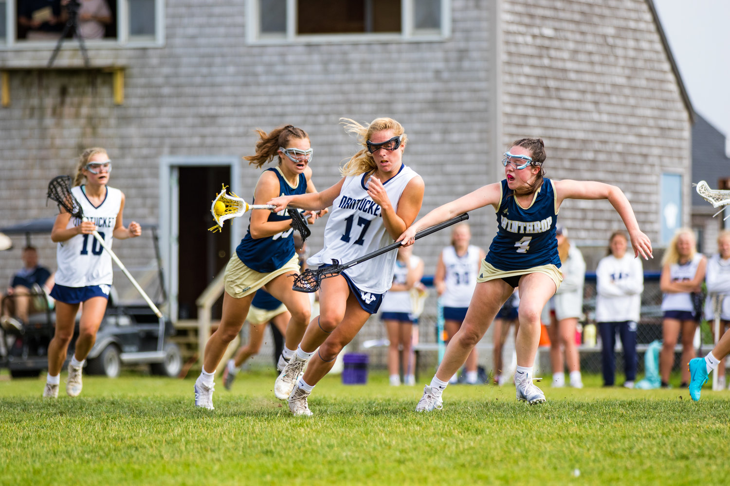 Bailey Lower was named the girls lacrosse MVP of the Cape & Islands League Lighthouse Division.