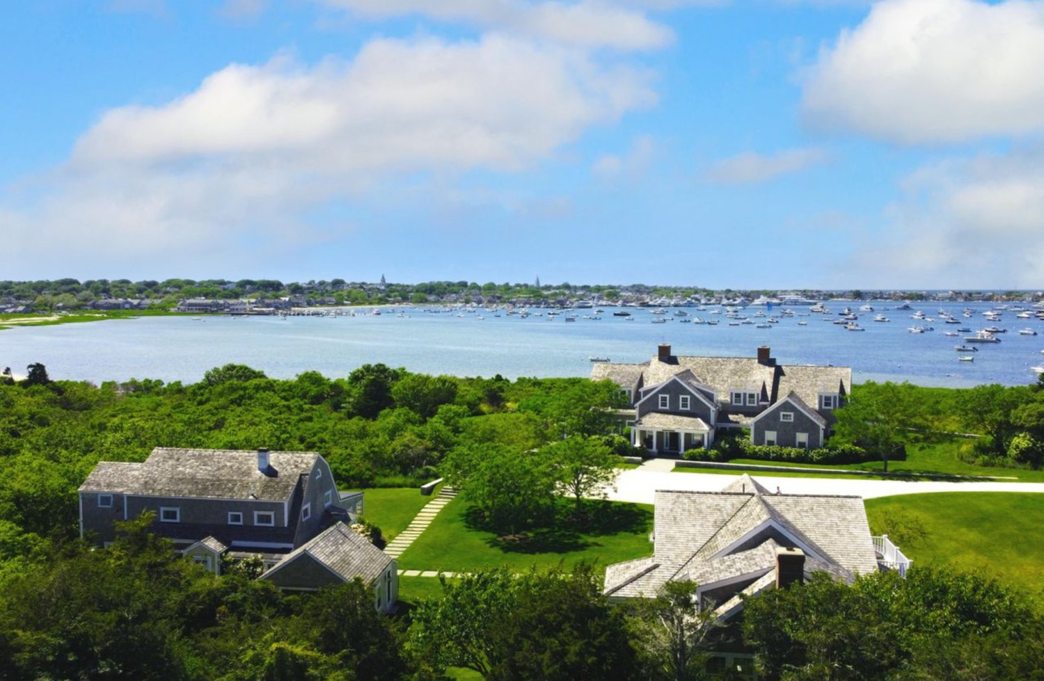 This 3.5-acre Monomoy property was listed Friday for $56 million.