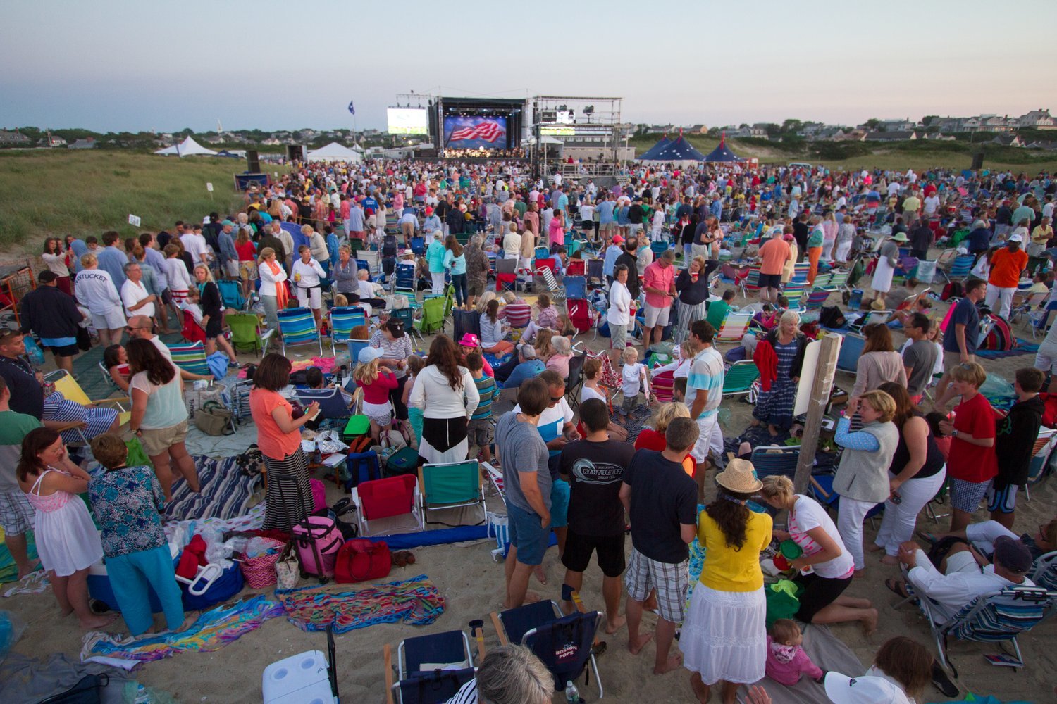 New rules have been put in place for what can be brought to Saturday's Boston Pops concert at Jetties Beach to help ensure public safety.
