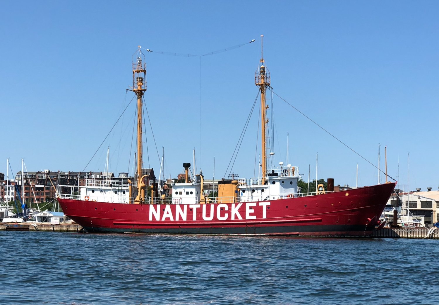 Nantucket Lightship LV-112