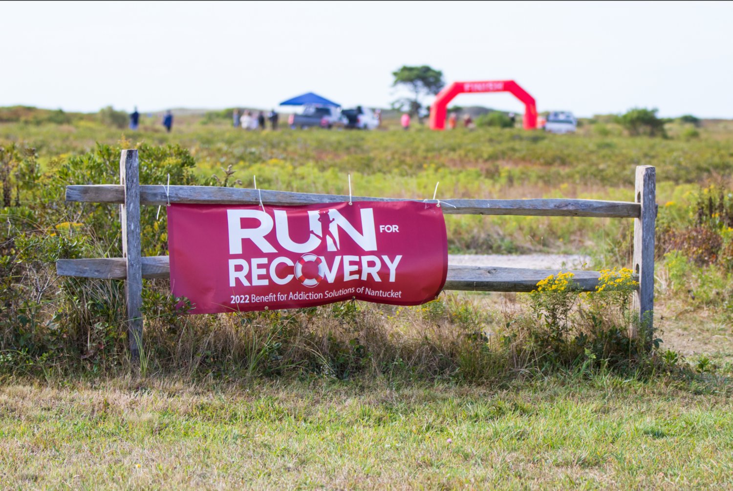 Sunday's Run for Recovery benefited Addiction Solutions of Nantucket.