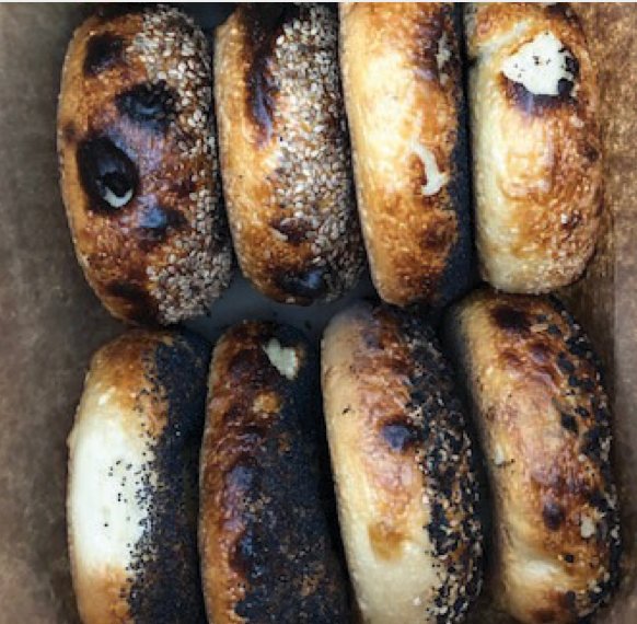 Wood-fired bagels from Scratch Baking Co. in Forage Market, Portland, Maine are worth the trip.
