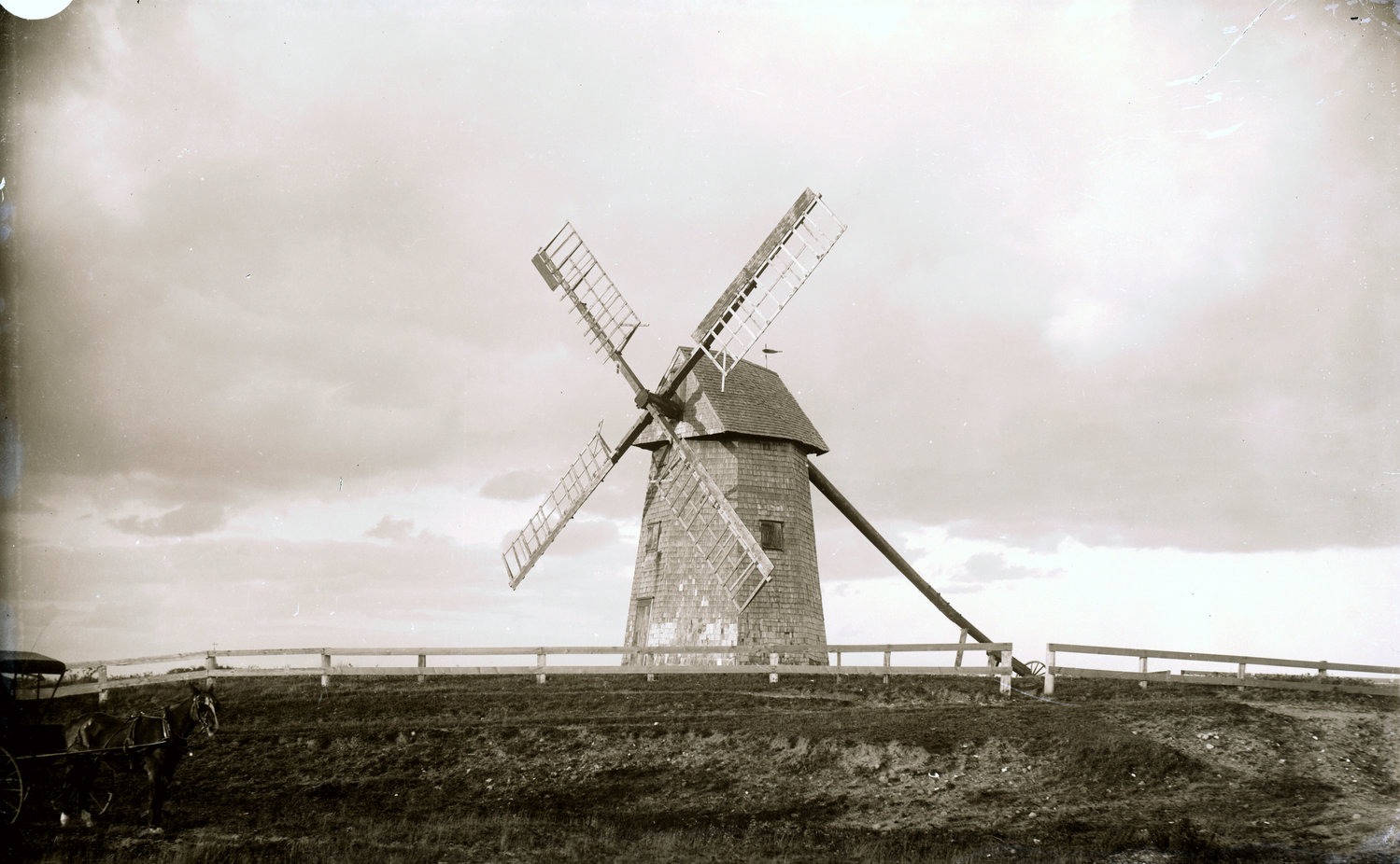The Old Mill, circa 1900.