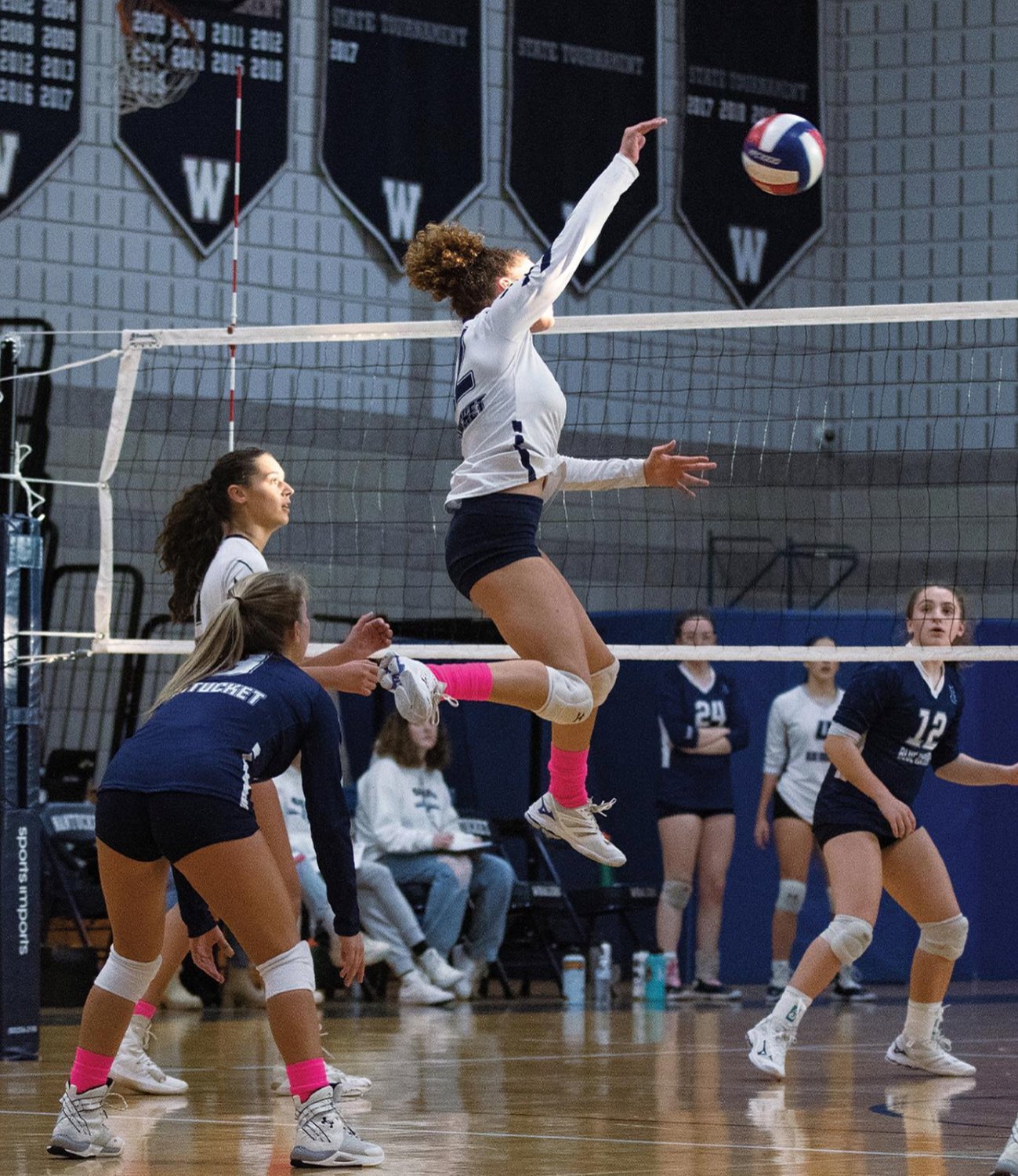 Volleyball beats Sandwich 3-1 | Inquirer and Mirror