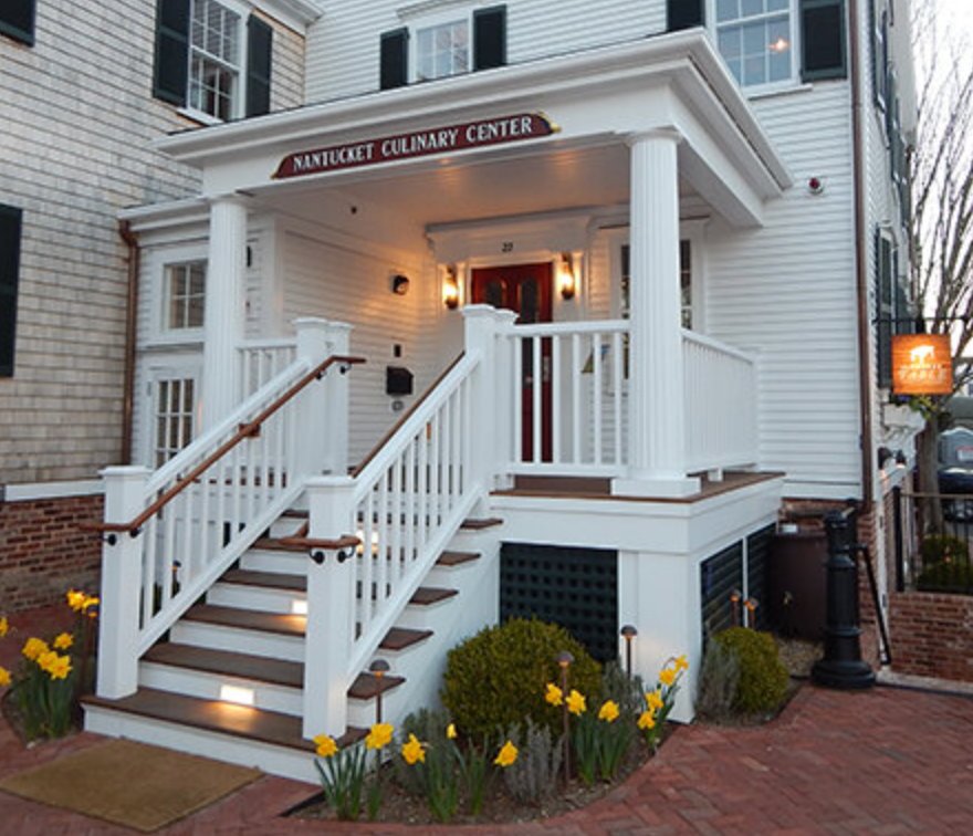 The Nantucket Culinary Center on Federal Street.