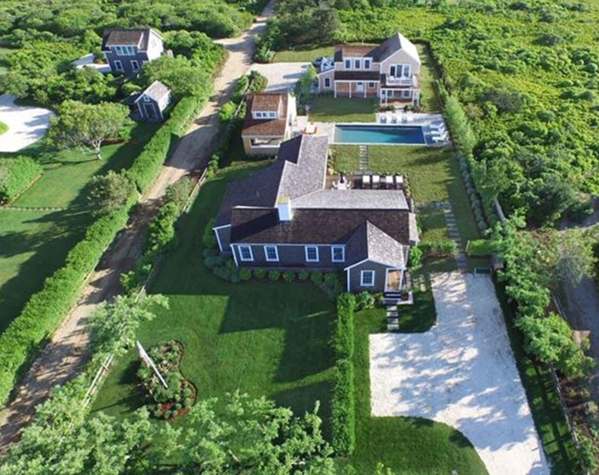 The compound at 32 Nonantum Ave., in Surfside, is one of a number of properties owned by The Copley Group, of which long-time seasonal resident Norman Levenson is a principal.