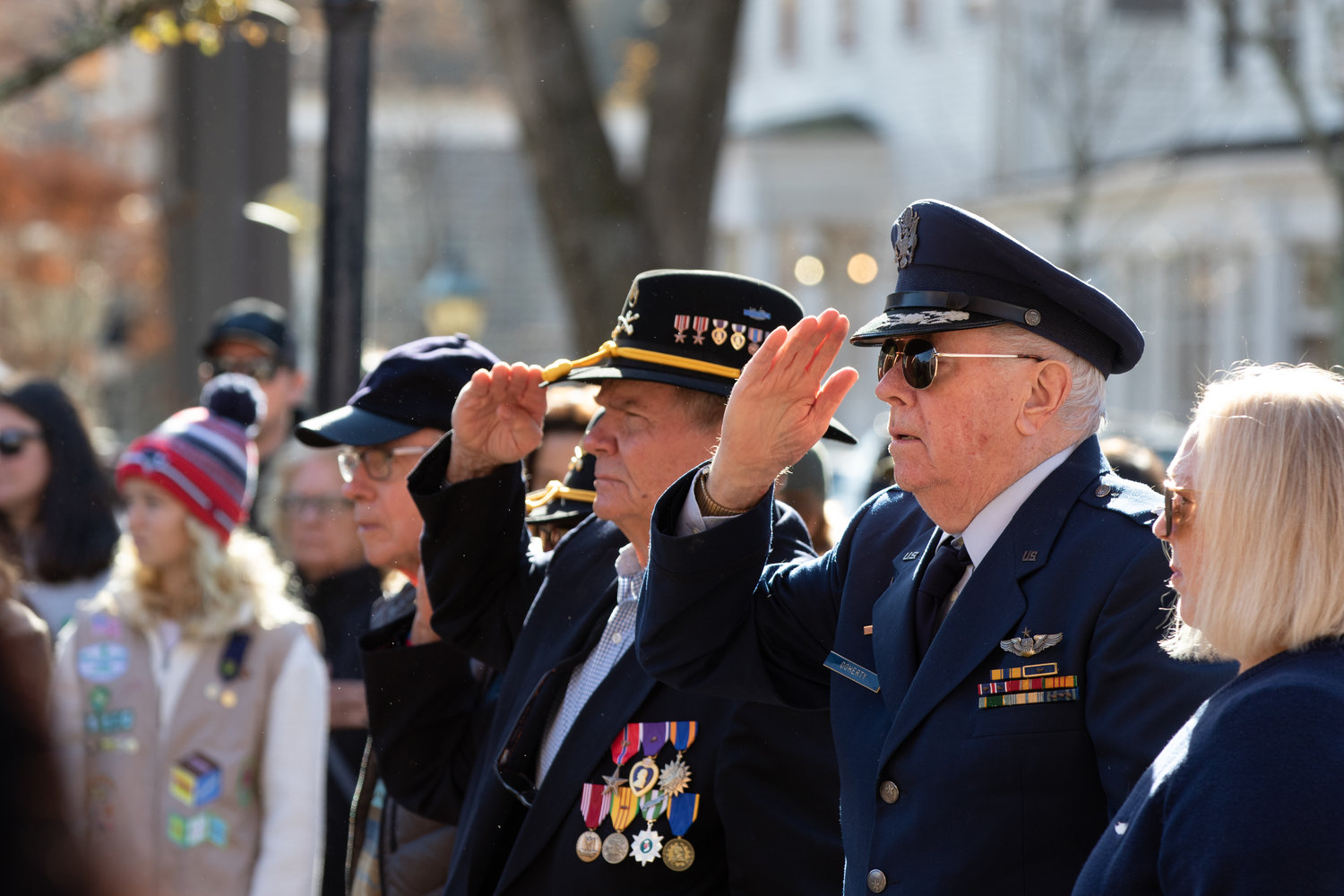 Veterans Day observances Friday on Federal Street | Inquirer and Mirror