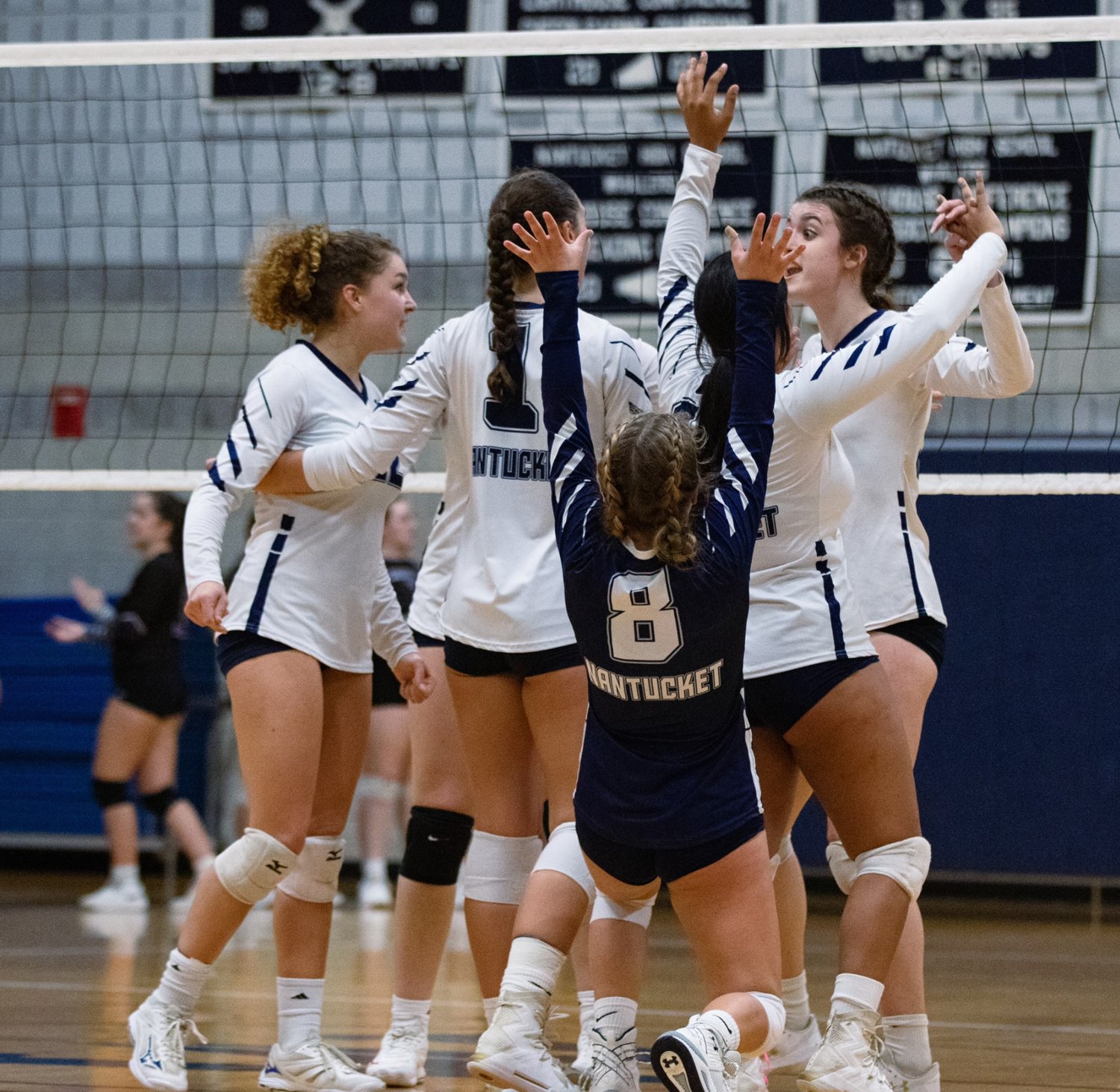 Nantucket beat Blackstone Valley 3-1 Monday to advance to the quarterfinals of the Div. 4 state tournament.