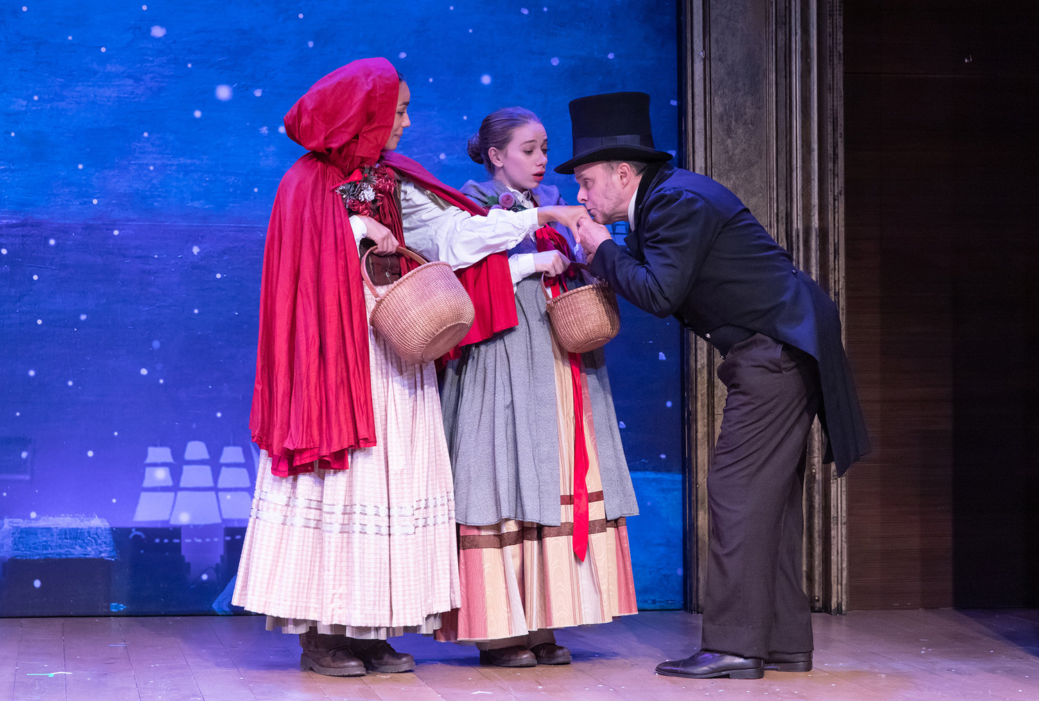“A Nantucket Christmas Carol” is on stage at White Heron Theatre through Saturday.