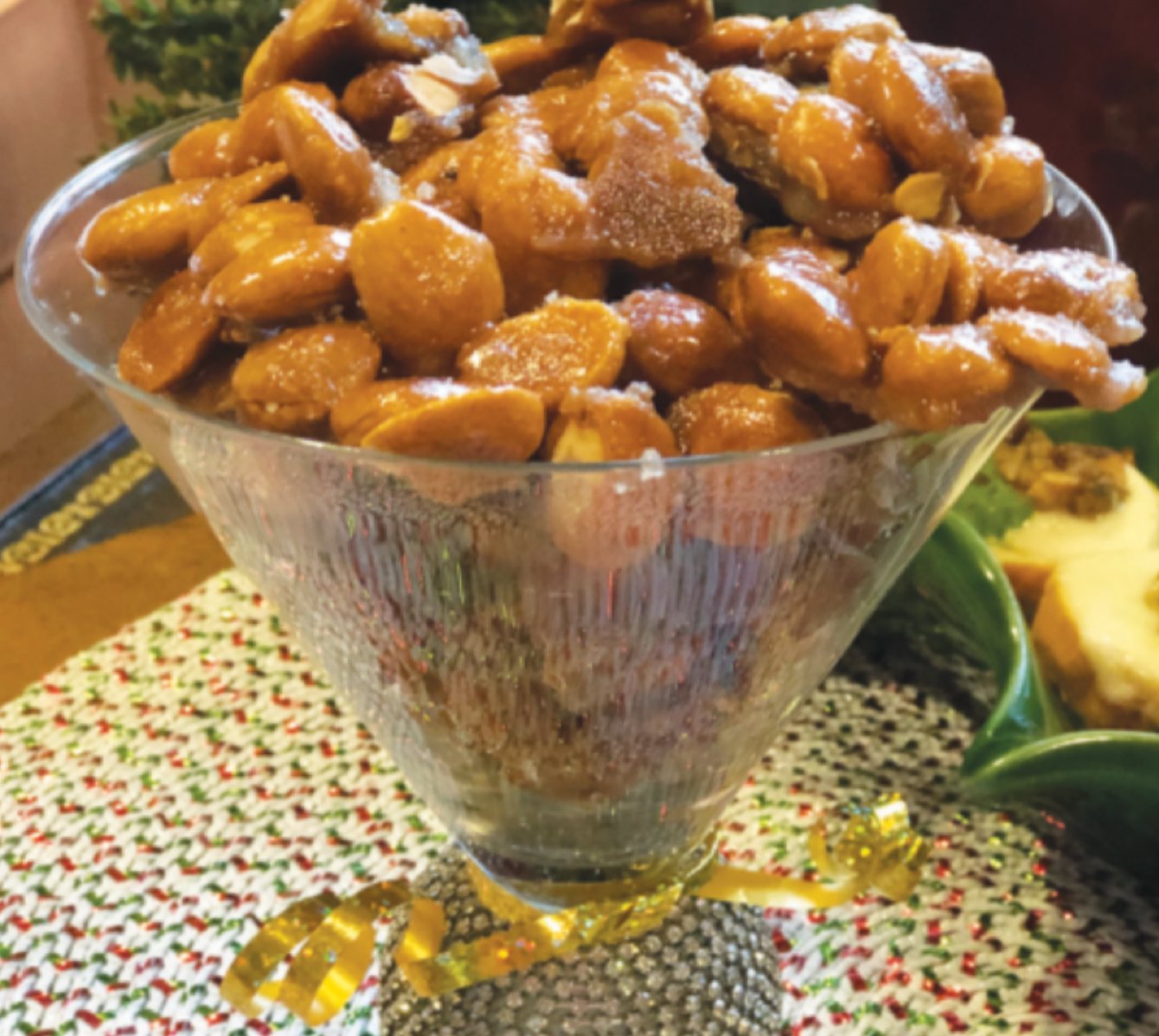 Iced Marcona Almonds make a delicious holiday gift.