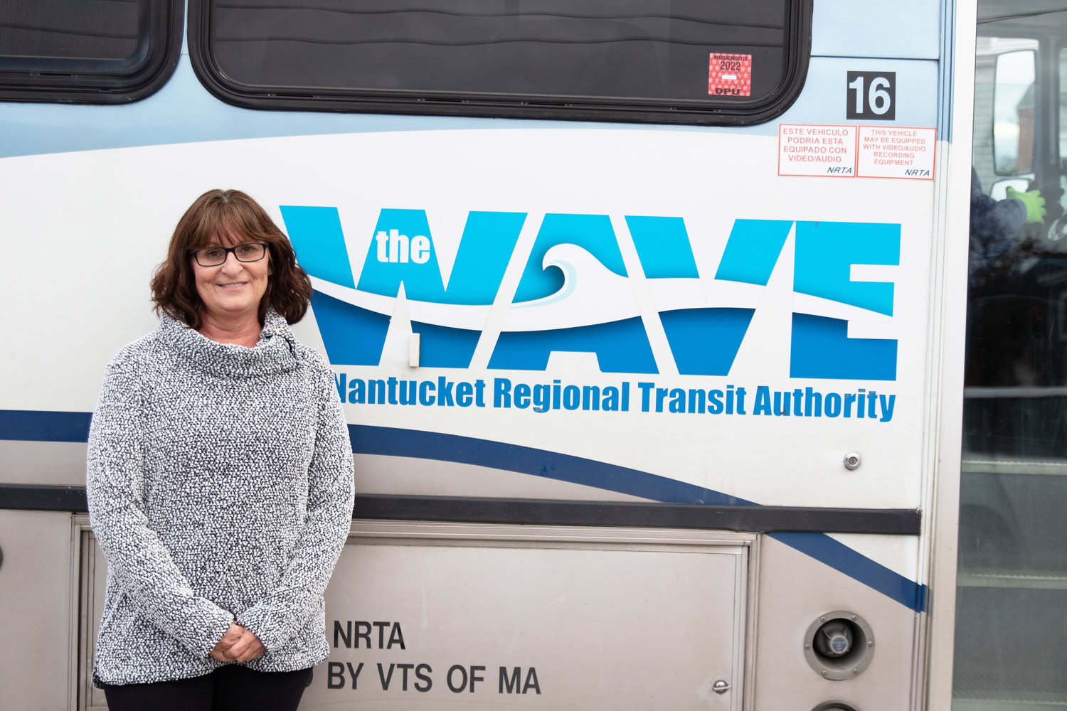 Paula Leary is retiring next week after 26 years as Nantucket Regional Transit Authority administrator.