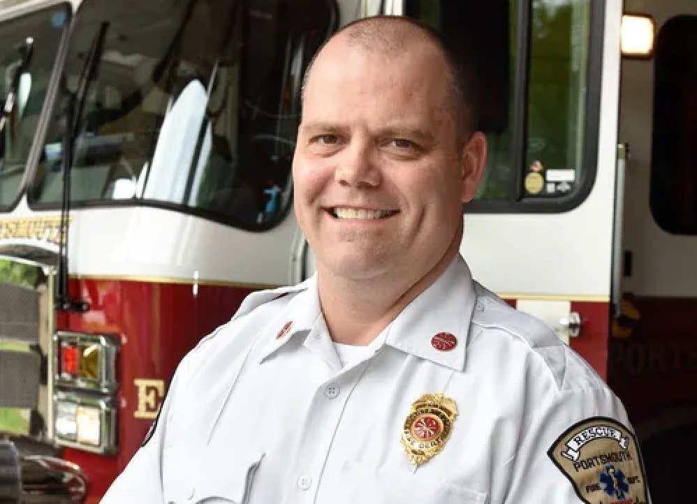 New fire chief Michael Cranson