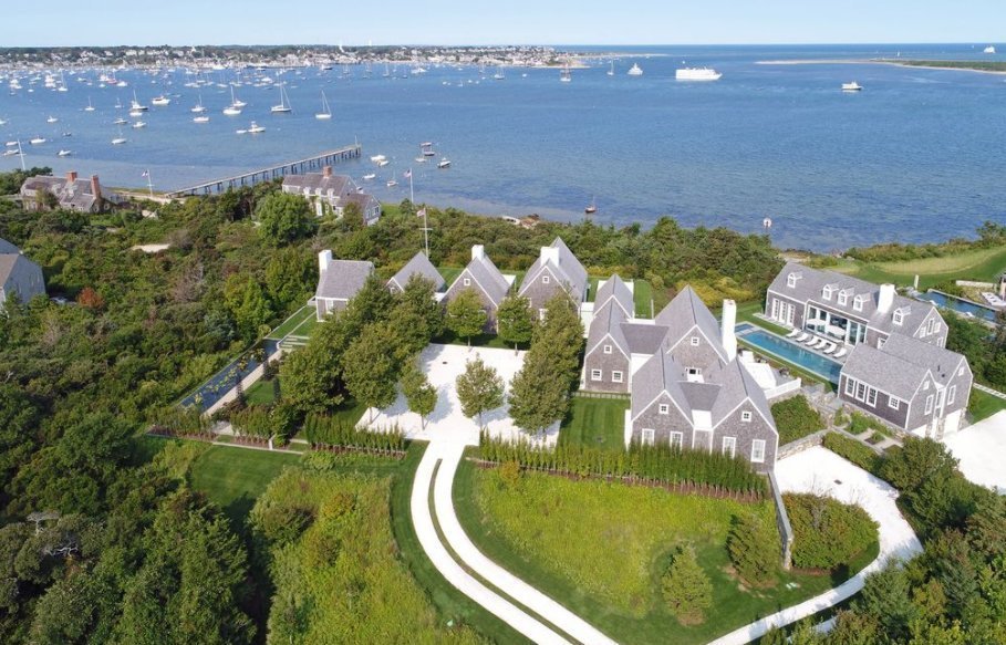 Red Sox owner John Henry paid $25 million for this four-acre Shimmo compound in April, and followed it up by acquiring half an acre of vacant waterfront land in front of it for $12.6 million in June.