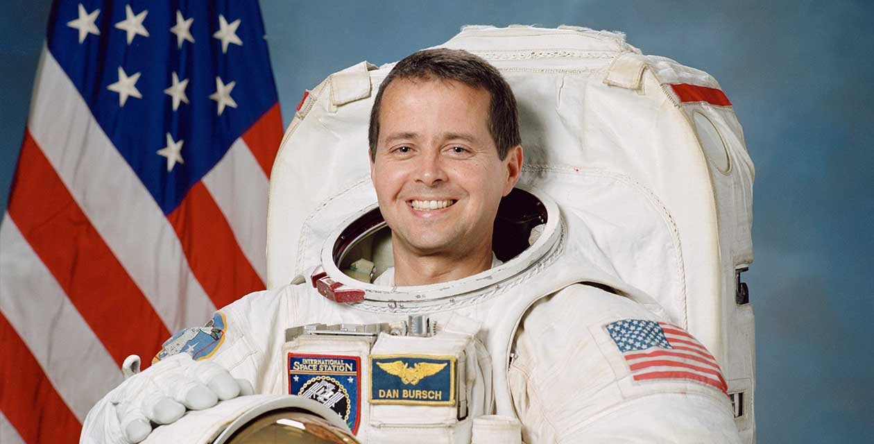 The Maria Mitchell Association will host former astronaut Daniel Bursch via Zoom Wednesday, Feb. 22.