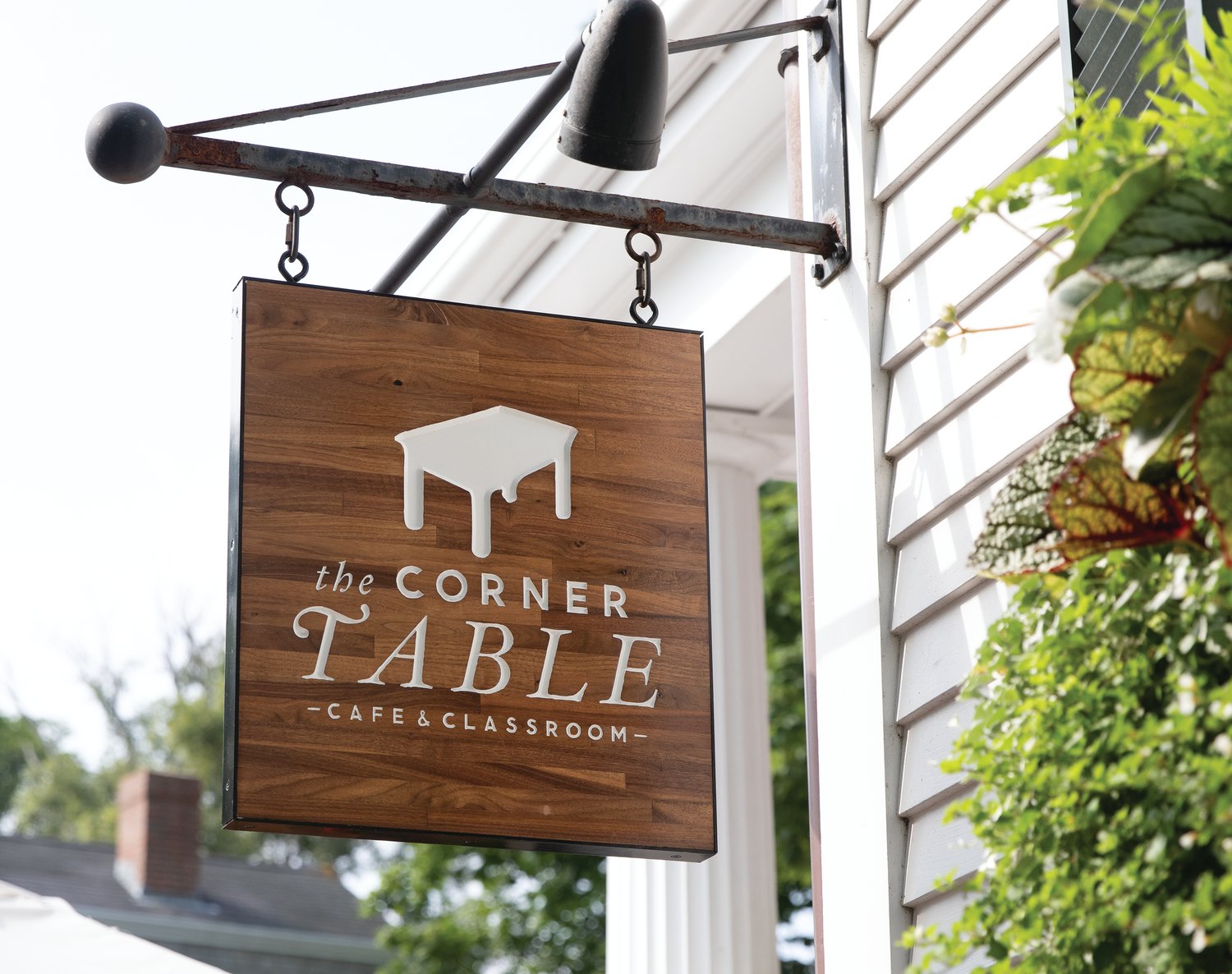 The Corner Table Cafe and Nantucket Culinary Center at 22 Federal St.