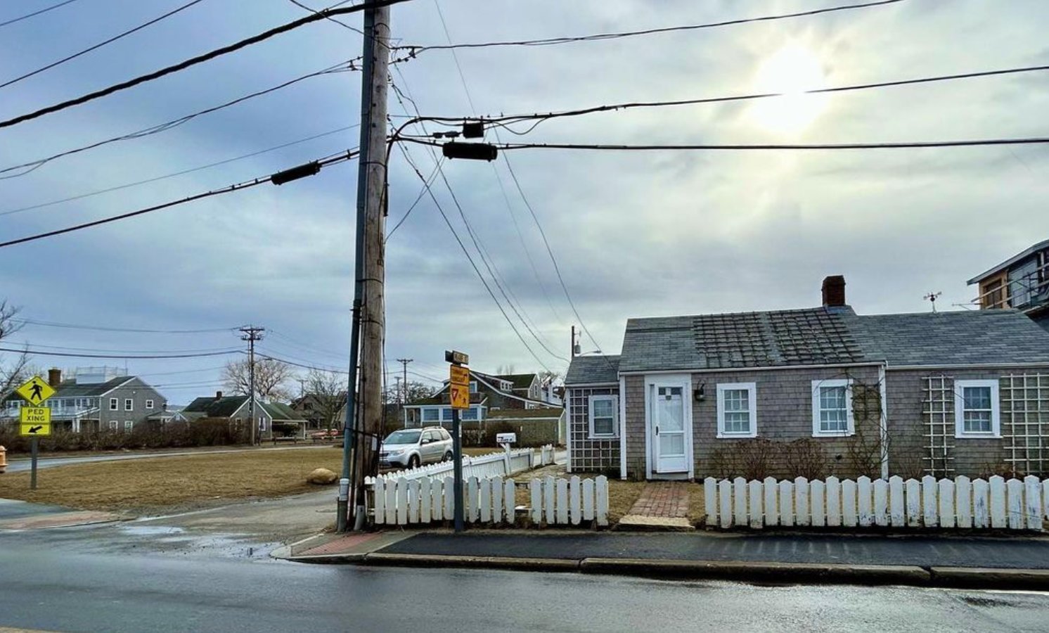 The Land Bank on Wednesday paid $1.6 million for this property on Meader Street across from Nantucket Harbor.
