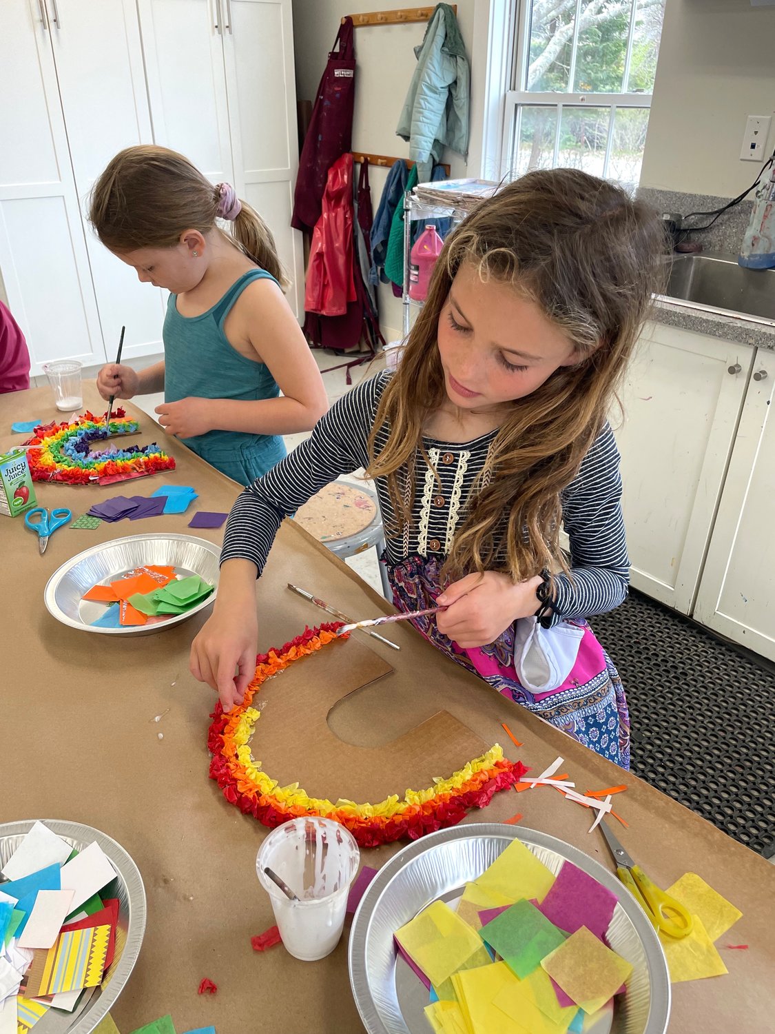 The Artists Association of Nantucket's Junior Artists Show will open Tuesday in its Big Gallery on Straight Wharf.