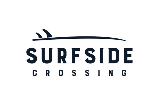 The Surfside Crossing logo.