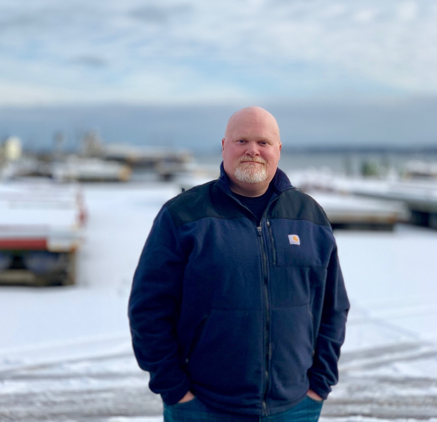 New Steamship Authority chief operating officer Mark Higgins