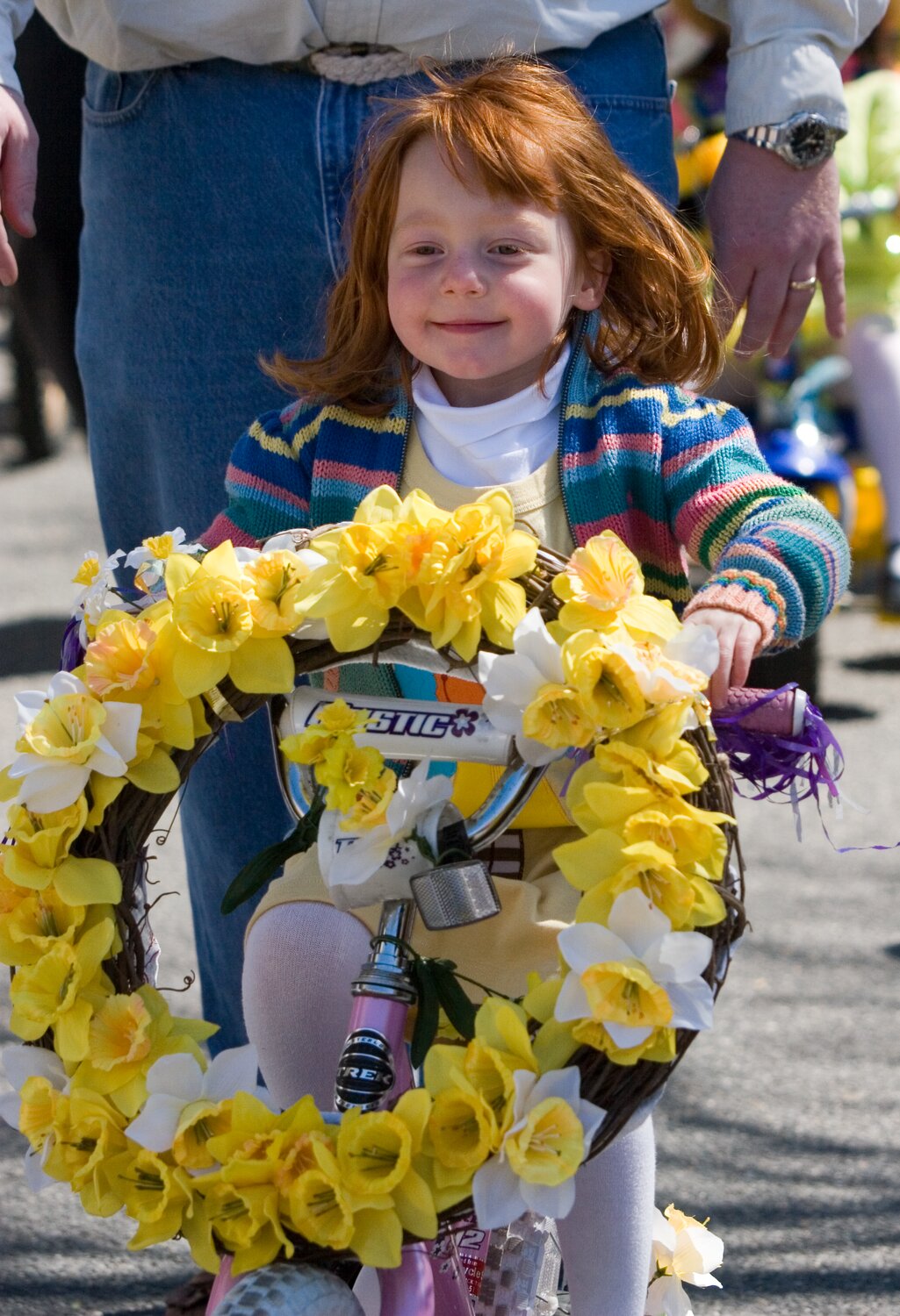 photo by Jim Powers.Scene from the Daffodil Festival events on Saturday, April 29, 2006.