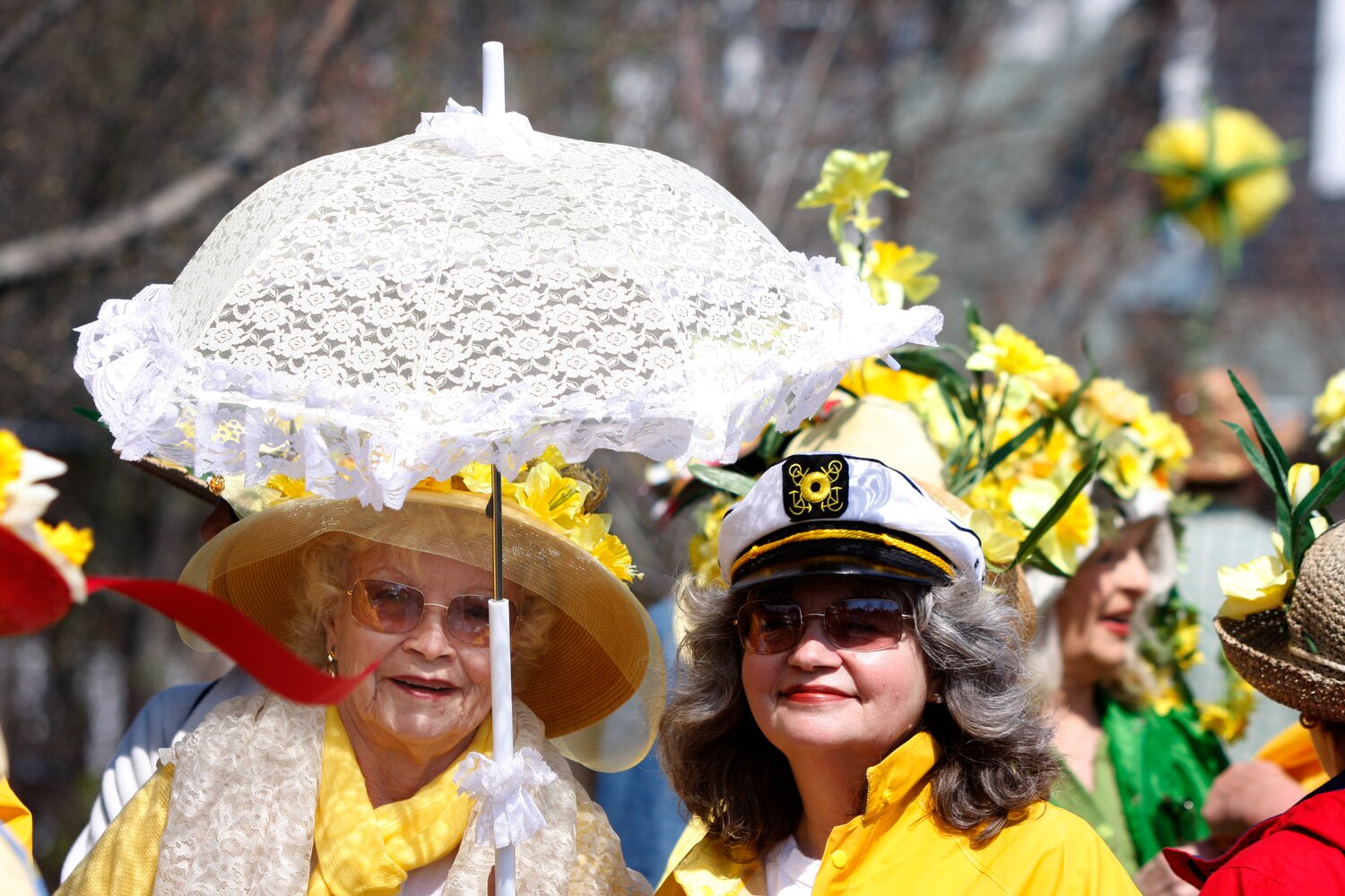 photo by Jim Powers--.Scene from the annual Daffodil Festival events on Saturday, April 25, 2009.