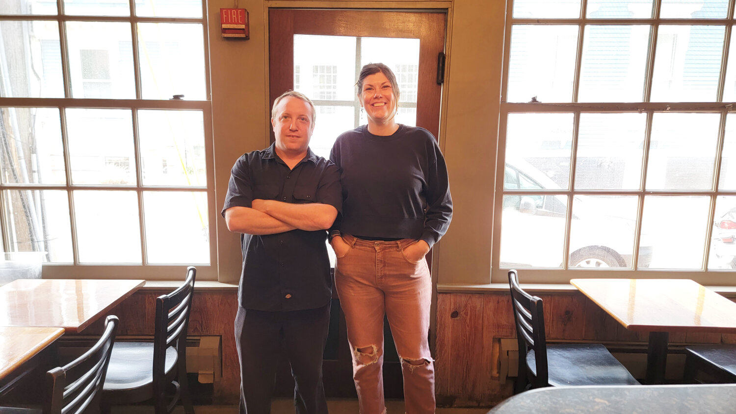 Todd Edwards and Anna Worgess-Smith will run the day-to-day operations of Black-Eyed Susan’s on India Street, which is reopening after being closed two years.