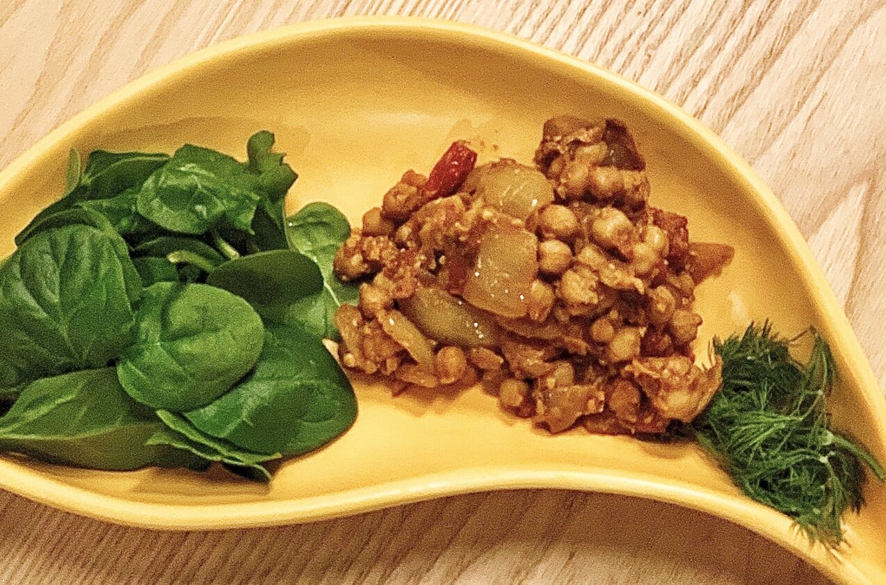 The chickpea may not be pretty, but it makes a savory side dish to spice up a meal.