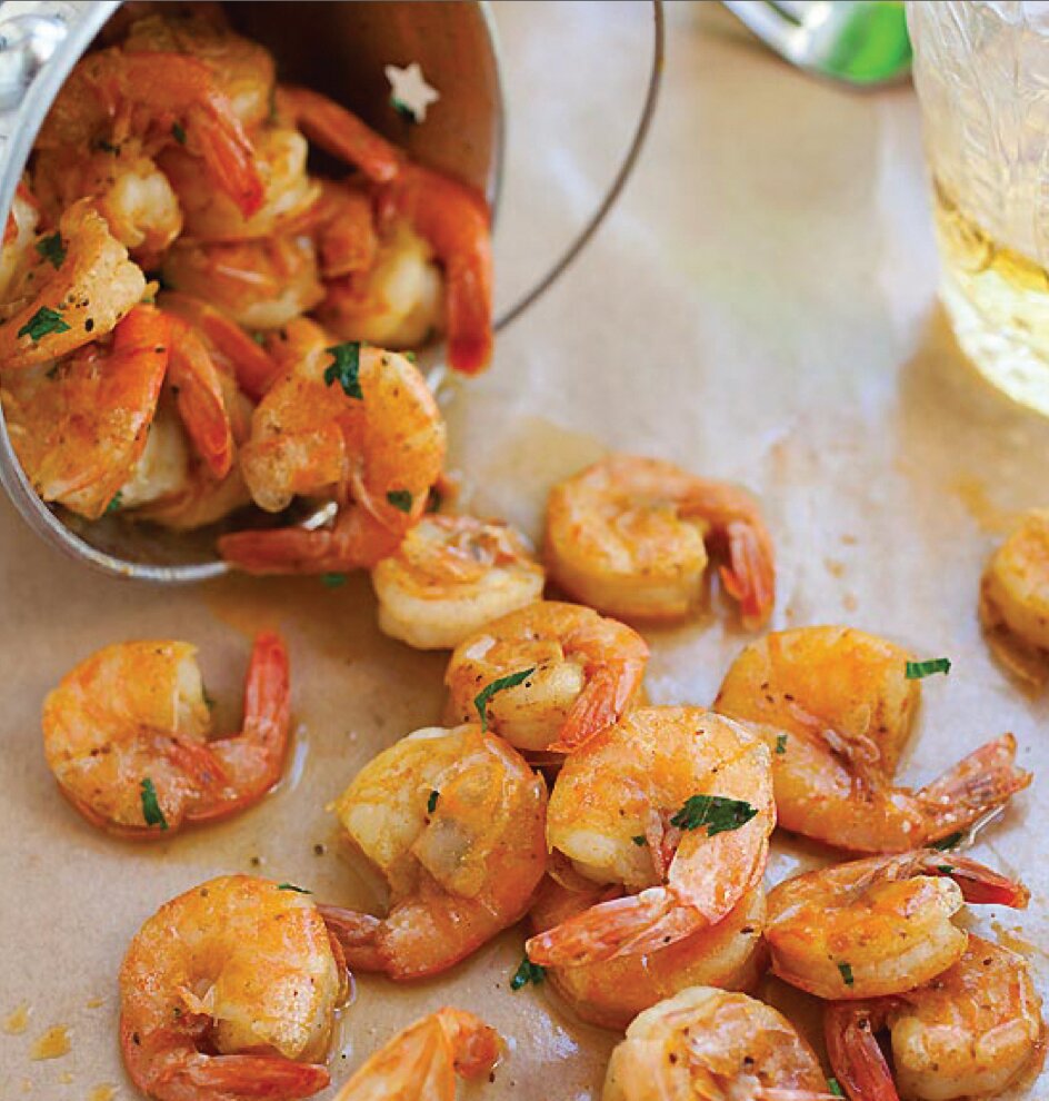 Peel-and-eat shrimp are a crowd-pleaser served hot or chilled.