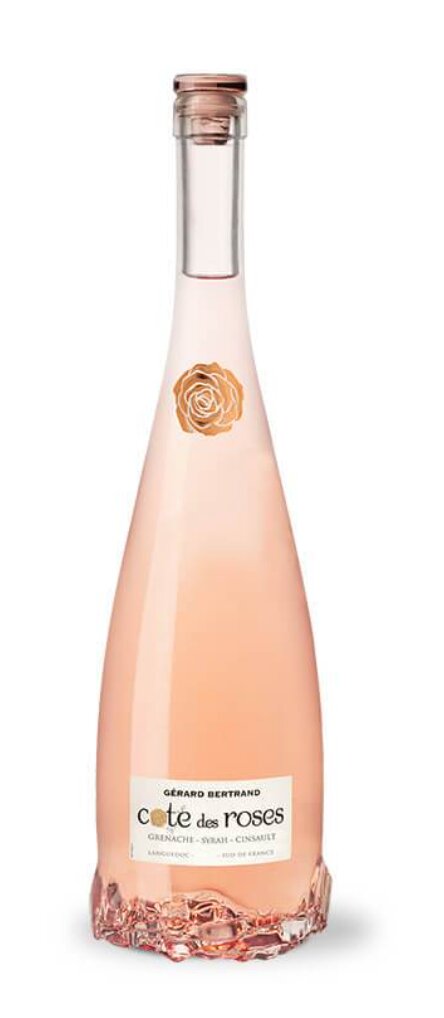 The wines of Gérard Bertrand, like this Coté des Roses, are of high quality at reasonable prices.