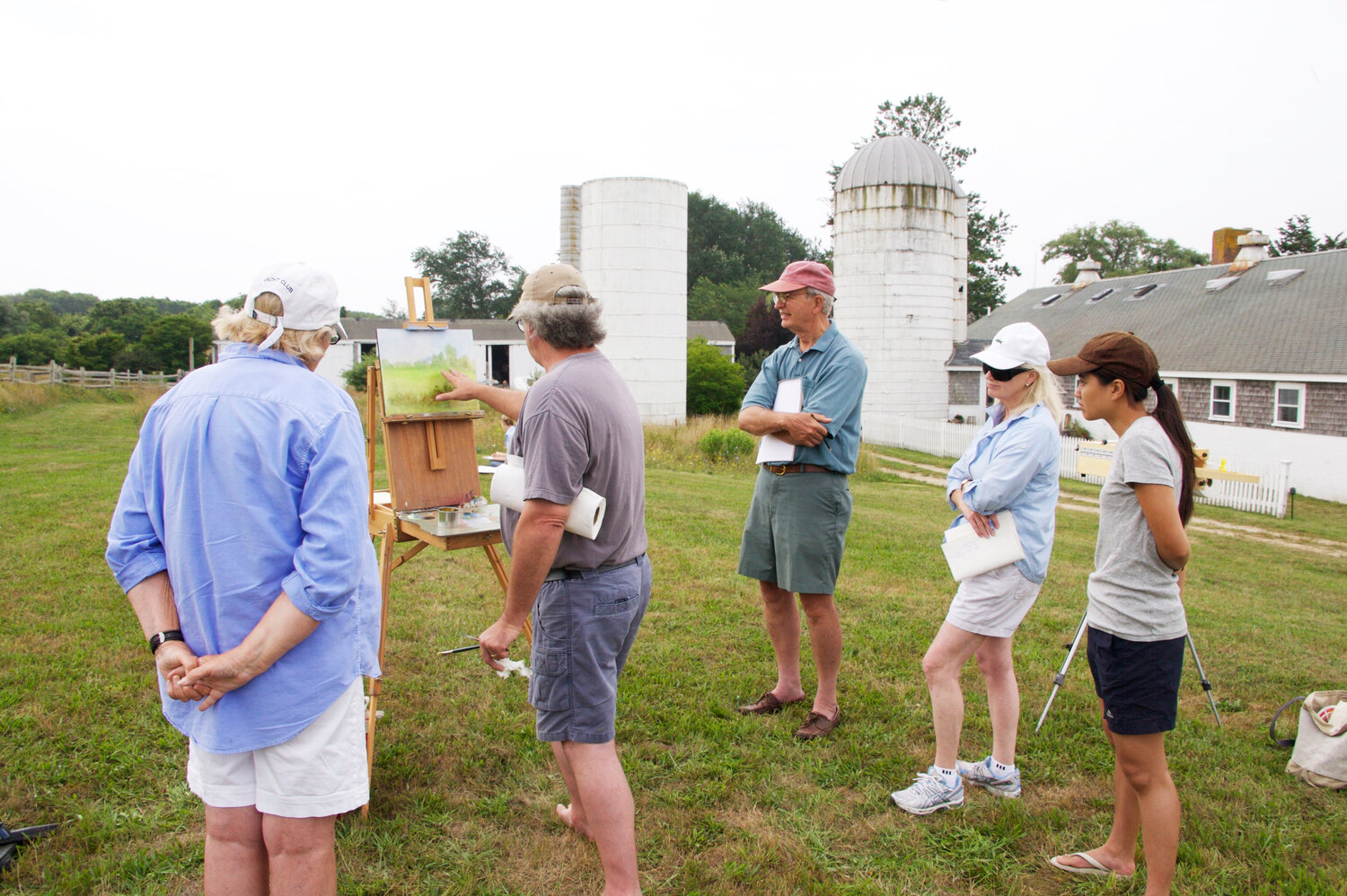 Nantucket Island School of Design and the Arts is resuming its full schedule of programming, including lectures, instruction and exhibitions, this summer after a four-year COVID-19-related hiatus.