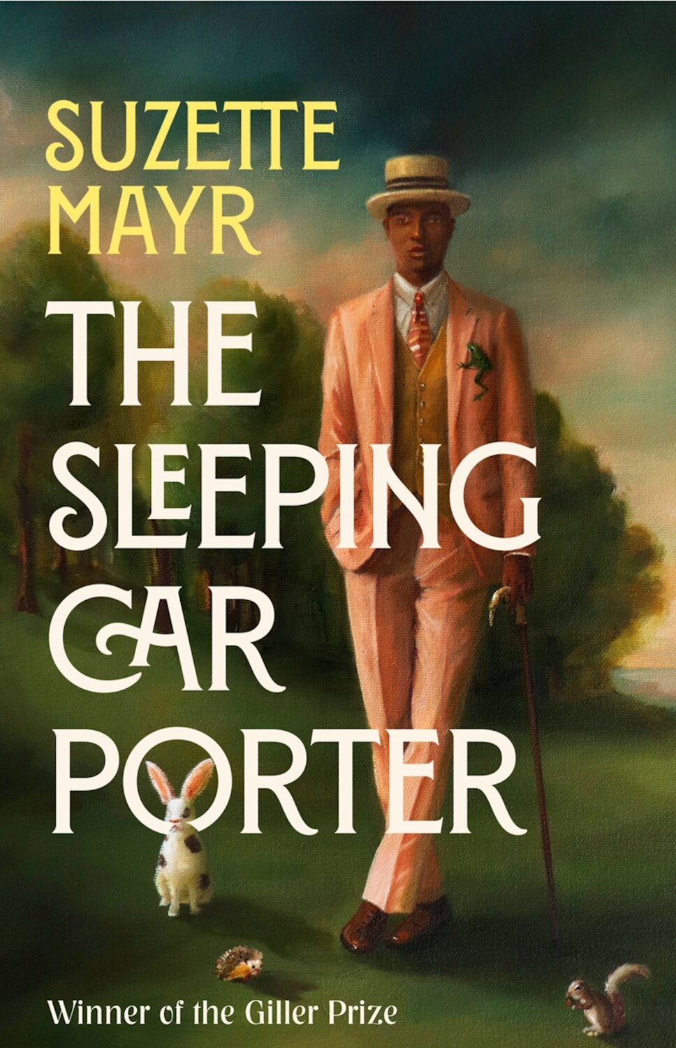 “The Sleeping Car Porter” by Suzette Mayr