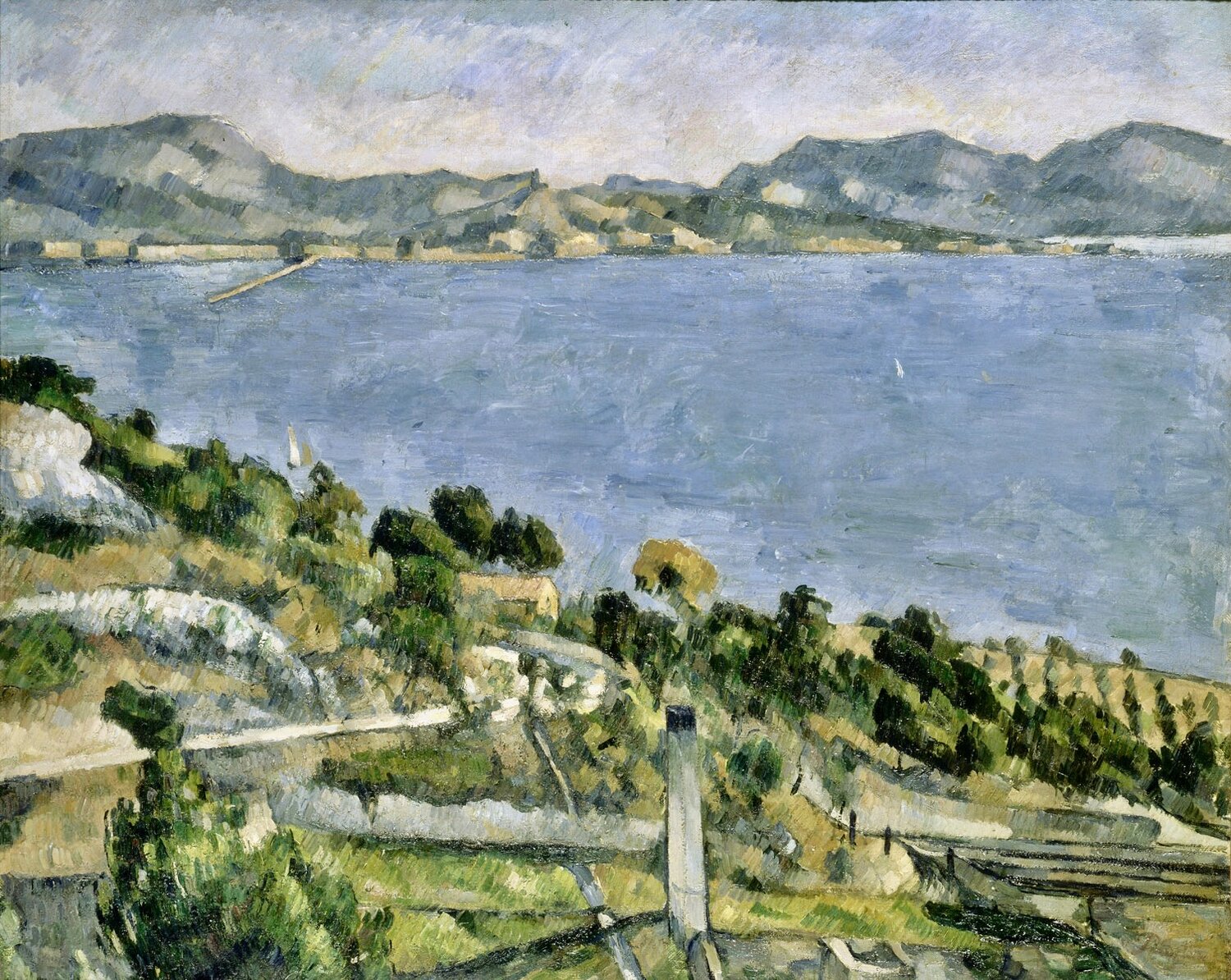 The original Cézanne.