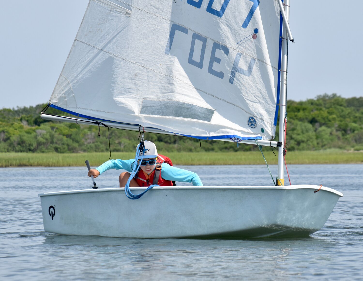 Nantucket Community Sailing hosted the annual Coffin Cup Friday at Polpis Harbor.