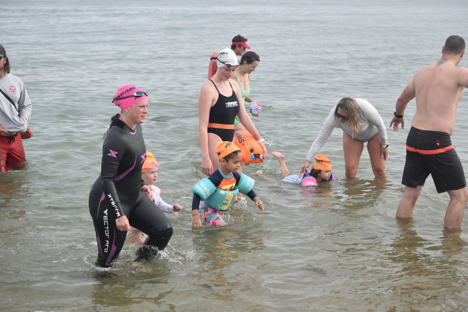 Saturday's Swim Across America-Nantucket open water swim at Jetties Beach raised $650,000 to benefit on-island cancer services.