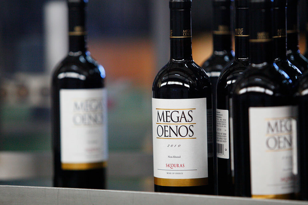 Greek red wines to try include Megas Oenos by Domaine Skouras.