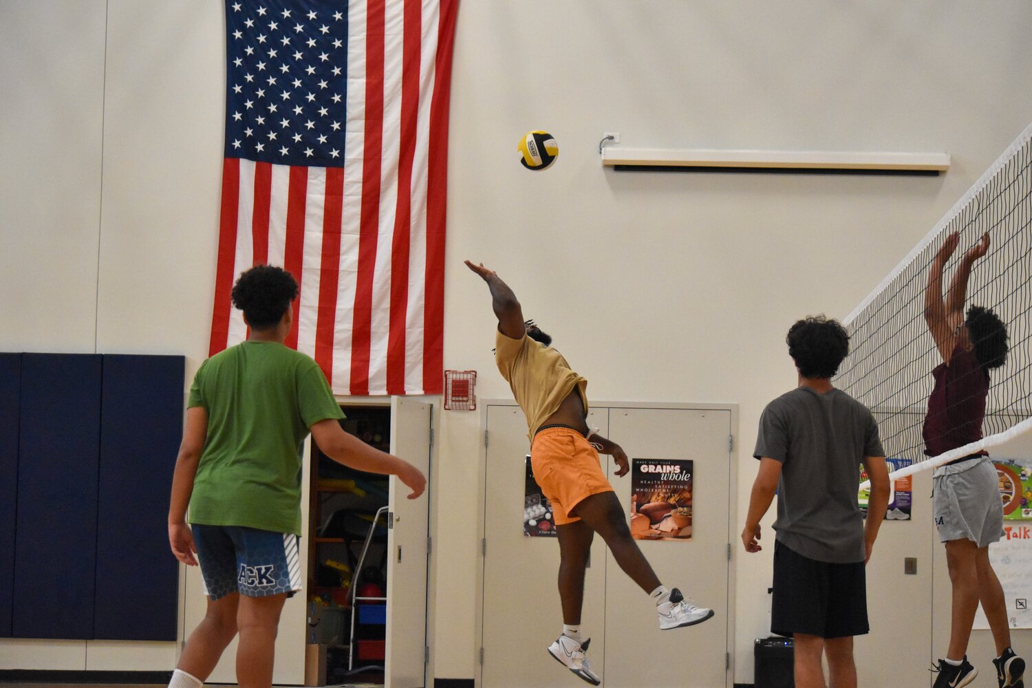 Volleyball players host open gym Tuesdays and Thursdays at NIS at 5:30 p.m.