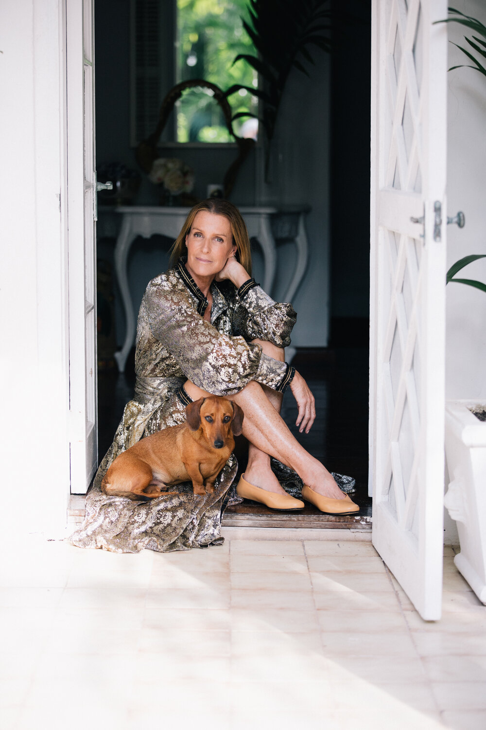 India Hicks is on the island this week to participate in a panel discussion at the NHA’s Nantucket by Design fundraiser.
