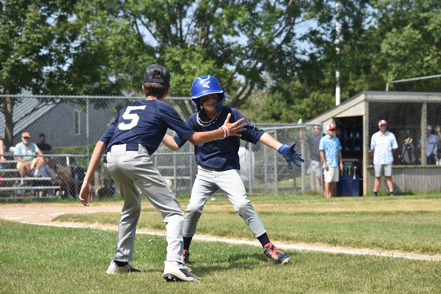 Vineyard Little Leaguers play in Cooperstown - The Martha's Vineyard Times